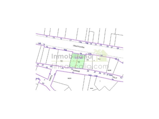 Byggegrund til salg i Càlig - € 93.000 (Ref: 9929084)
