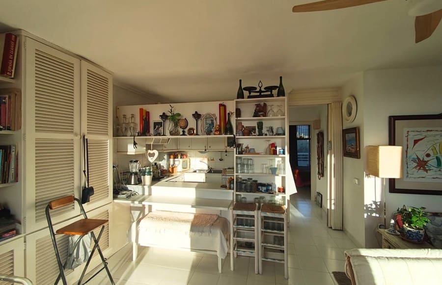 2 soveværelse Lejlighed til salg i Cala d'en Bou med swimmingpool - € 465.000 (Ref: 10088624)