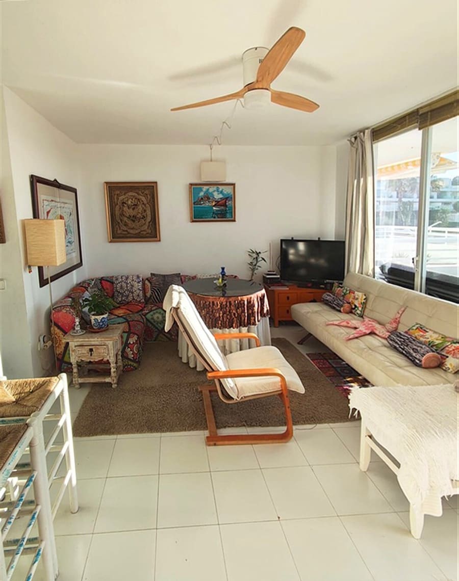 2 soveværelse Lejlighed til salg i Cala d'en Bou med swimmingpool - € 465.000 (Ref: 10088624)