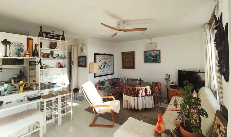 2 soveværelse Lejlighed til salg i Cala d'en Bou med swimmingpool - € 465.000 (Ref: 10088624)