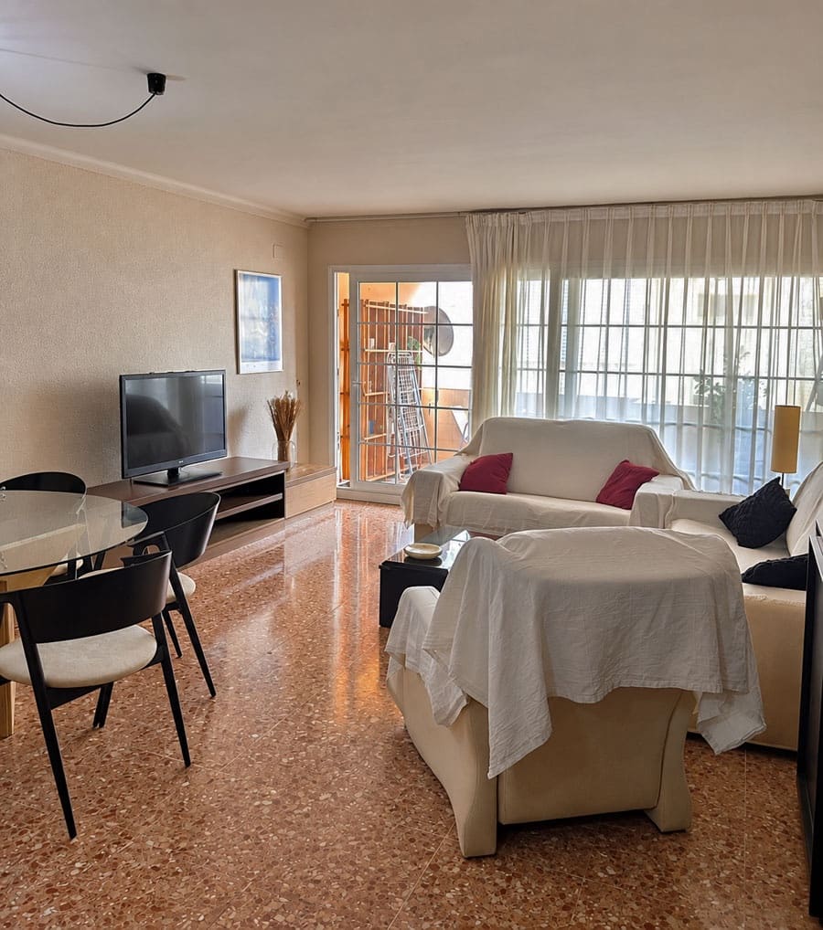 4 soveværelse Lejlighed til leje i Ibiza by - € 2.500 (Ref: 10118661)
