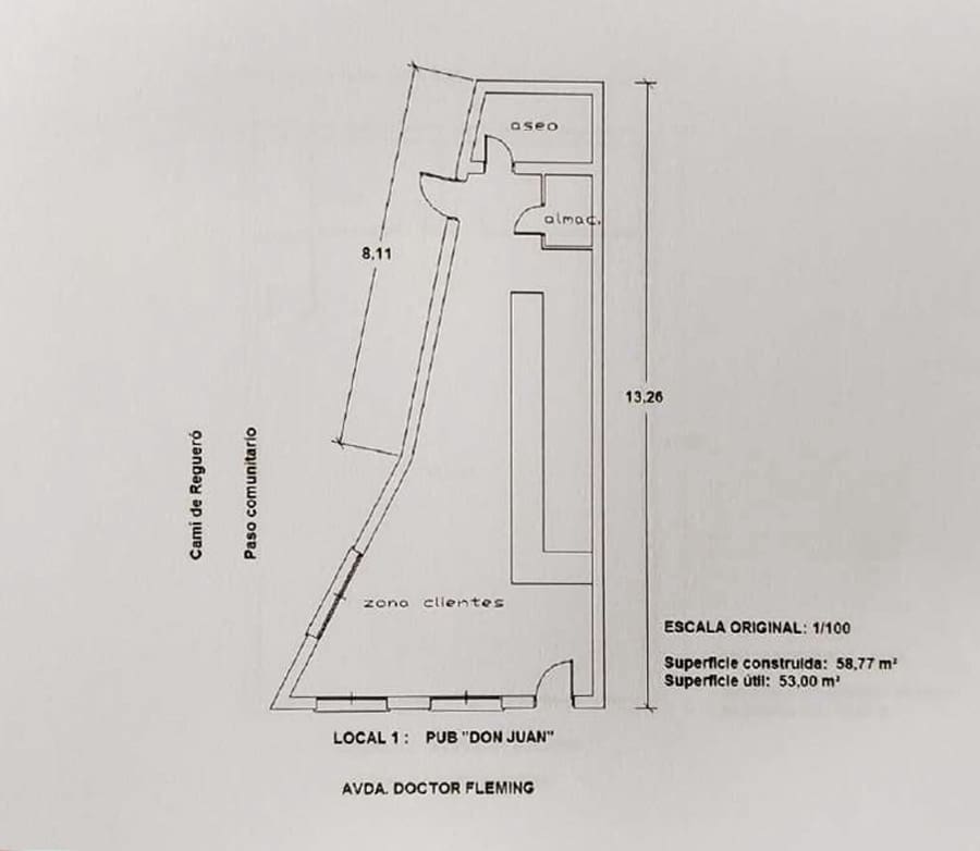 Boutique à vendre à Sant Antoni de Portmany - 285 000 € (Ref: 7611192)