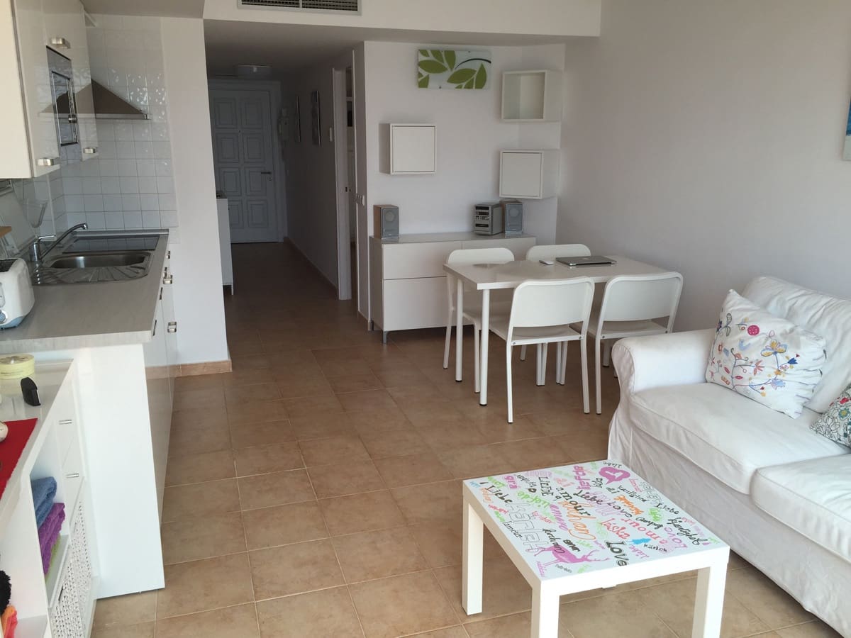 1 soveværelse Lejlighed til salg i Es Cana med swimmingpool - € 450.000 (Ref: 8327046)