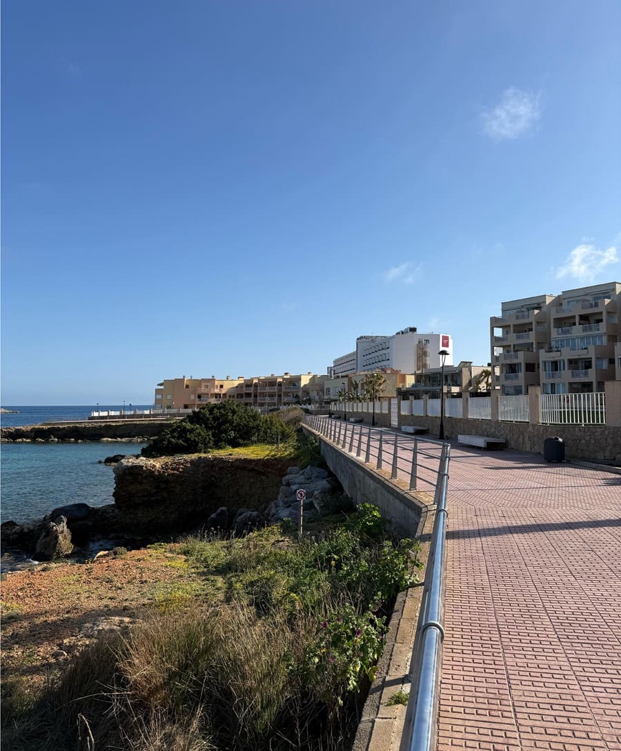 1 soverom Leilighet til salgs i Santa Eulalia / Santa Eularia med svømmebasseng - € 339 000 (Ref: 8737096)