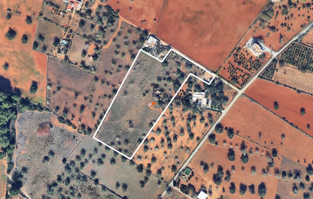 Terre non Aménagée à vendre à Santa Eulalia / Santa Eularia - 875 000 € (Ref: 8945791)