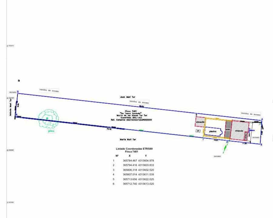 2 camera da letto Casa in vendita in Santa Eulalia / Santa Eularia con piscina garage - 400.000 € (Rif: 9446959)