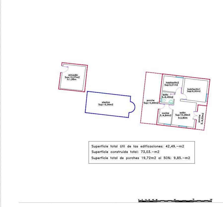 2 camera da letto Casa in vendita in Santa Eulalia / Santa Eularia con piscina garage - 400.000 € (Rif: 9446959)