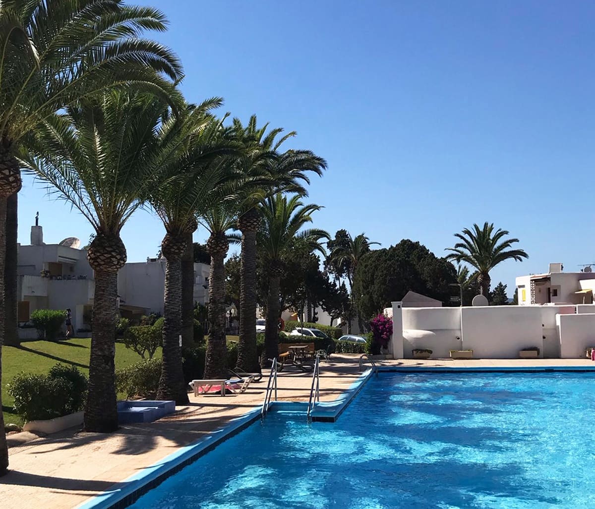 1 soverom Leilighet til salgs i Santa Eulalia / Santa Eularia med svømmebasseng - € 320 000 (Ref: 9546907)