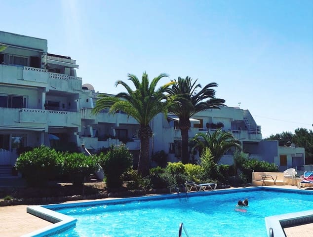 1 chambre Appartement à vendre à Santa Eulalia / Santa Eularia avec piscine - 320 000 € (Ref: 9546907)