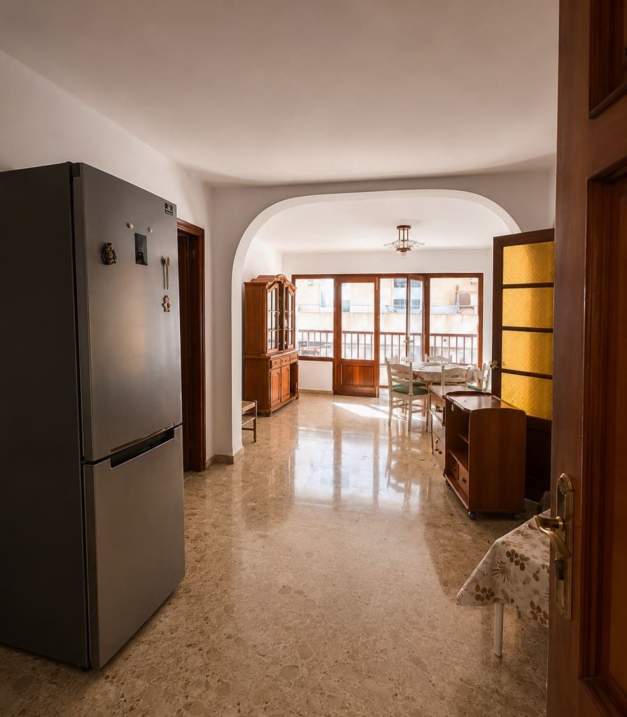 3 Zimmer Wohnung zu verkaufen in Santa Eulalia / Santa Eularia - 500.000 € (Ref: 9857687)