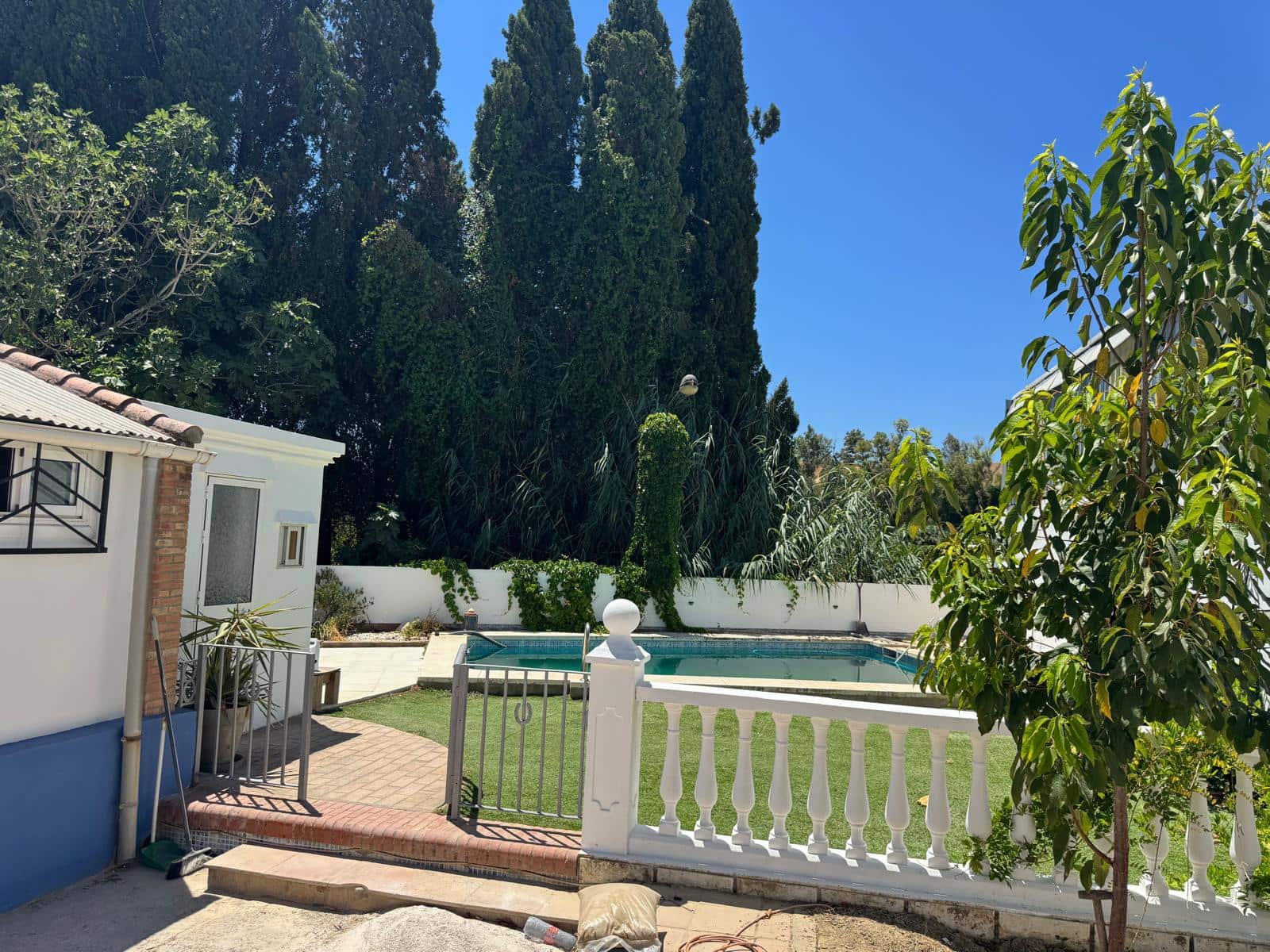 1 Zimmer Bungalow zu vermieten in Jimena de la Frontera mit Pool Garage - 750 € (Ref: 10014819)
