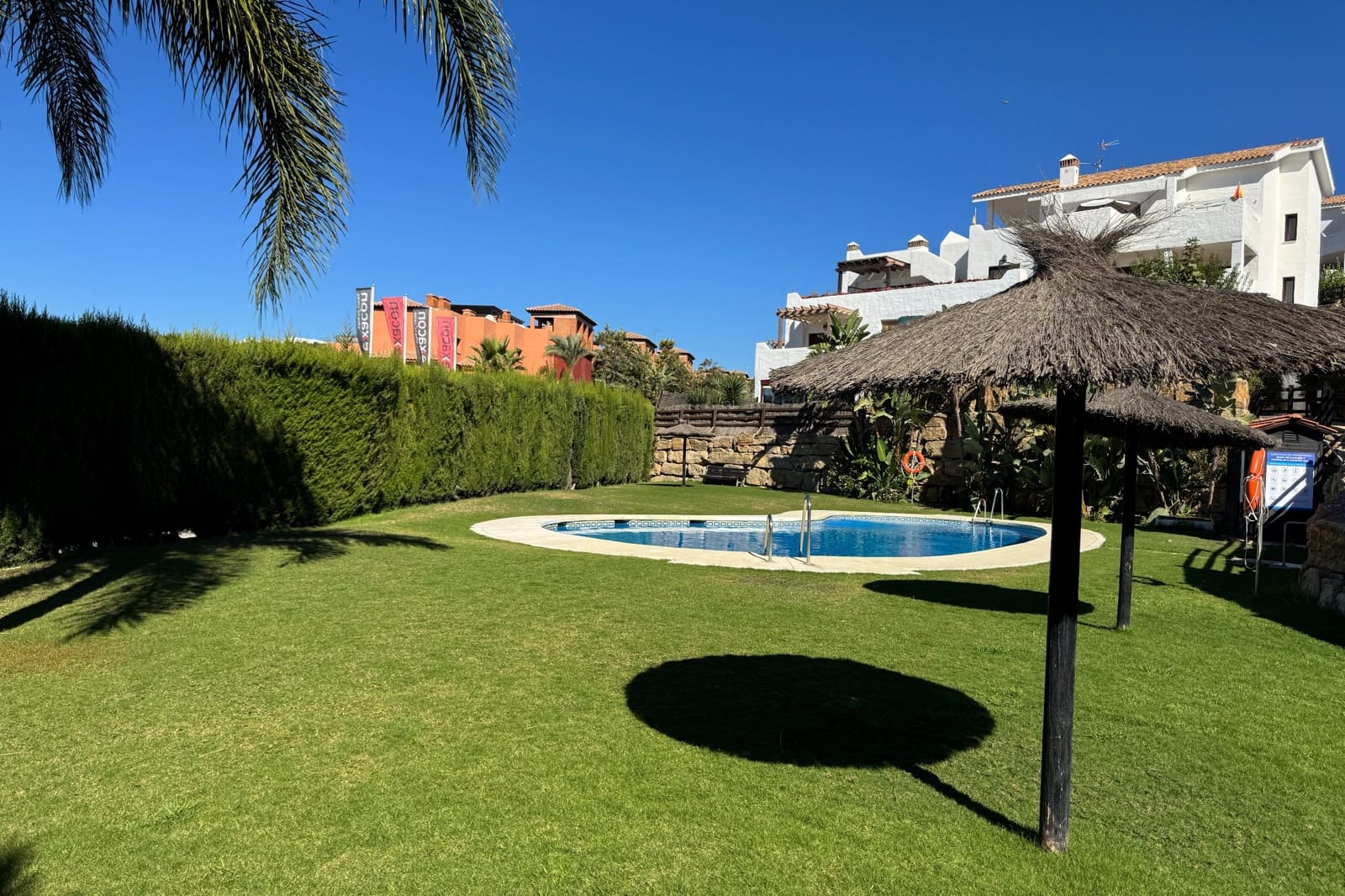 2 sovrum Lägenhet till salu i Casares med pool garage - 350 000 € (Ref: 10120510)