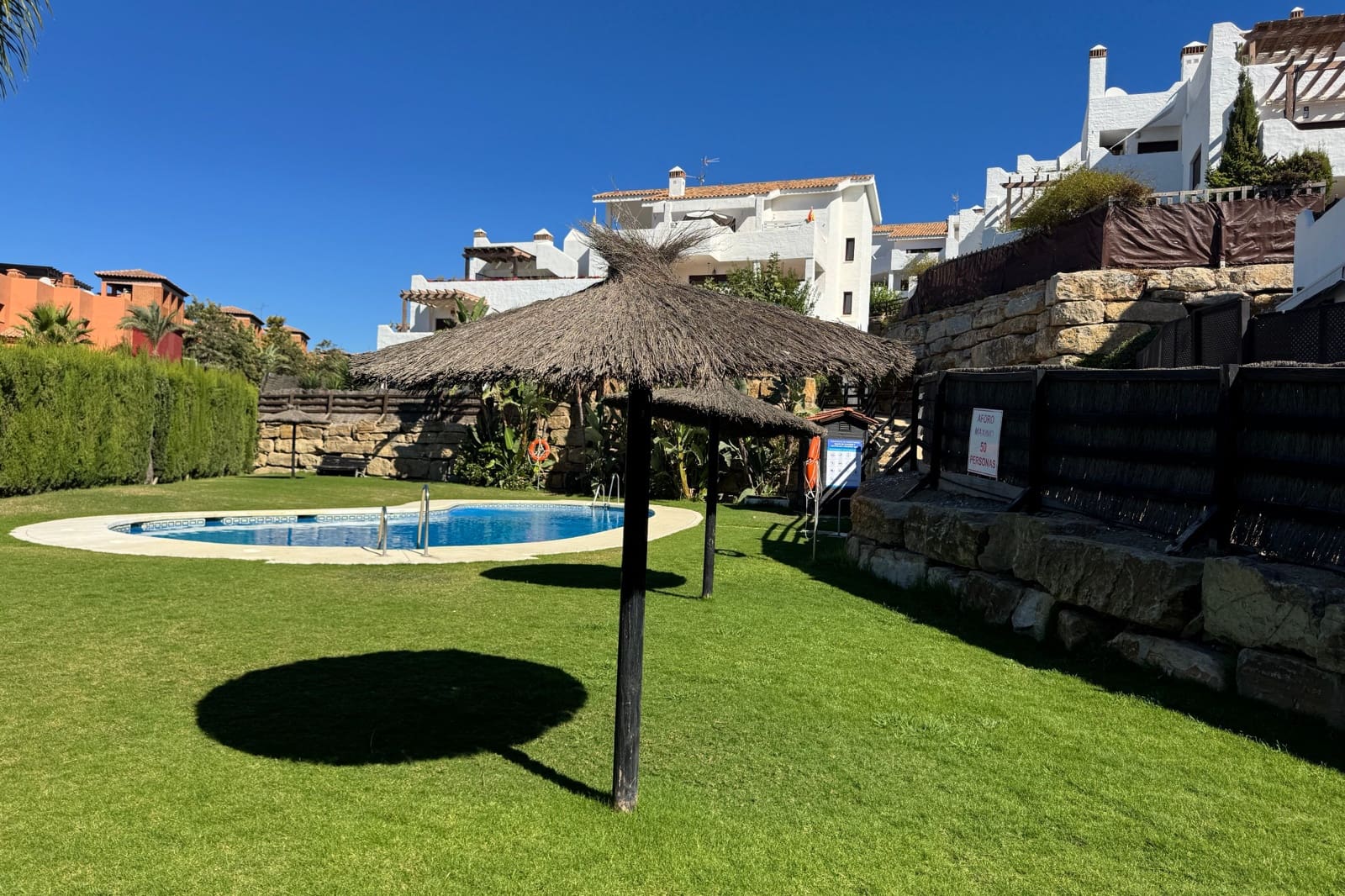 2 sovrum Lägenhet till salu i Casares med pool garage - 350 000 € (Ref: 10120510)