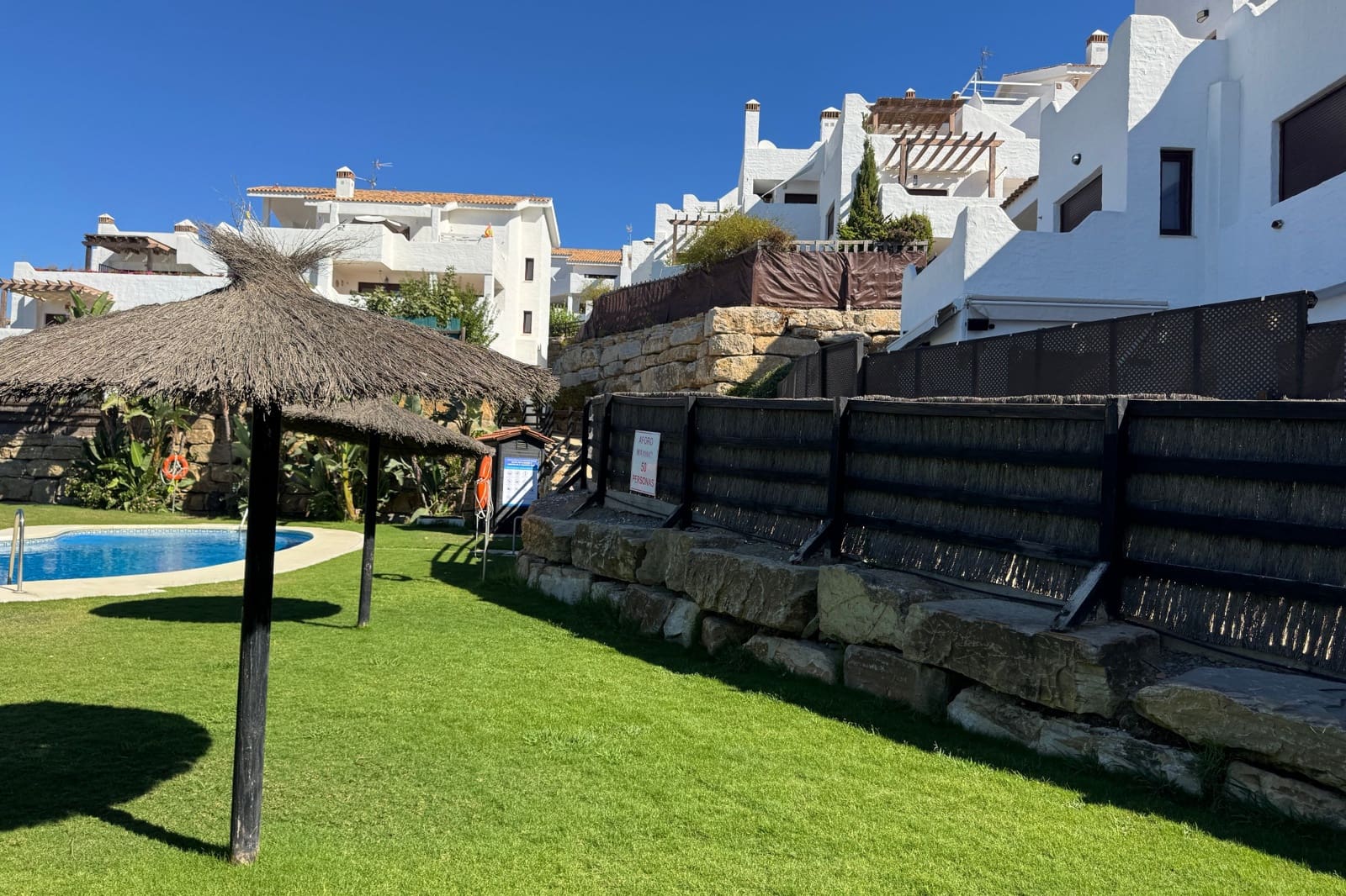 2 sovrum Lägenhet till salu i Casares med pool garage - 350 000 € (Ref: 10120510)
