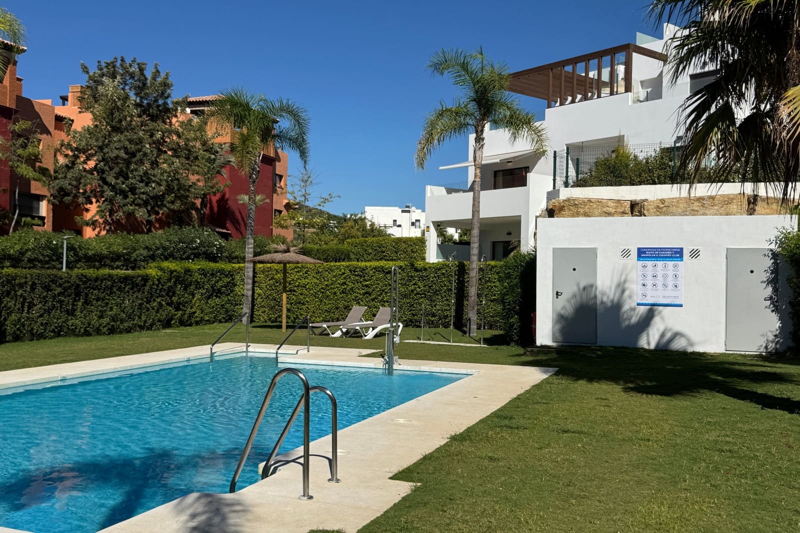 2 sovrum Lägenhet till salu i Casares med pool garage - 350 000 € (Ref: 10120510)