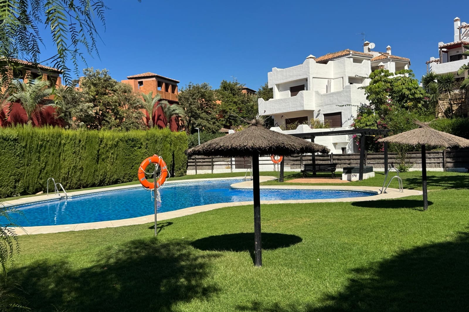 2 sovrum Lägenhet till salu i Casares med pool garage - 350 000 € (Ref: 10120510)