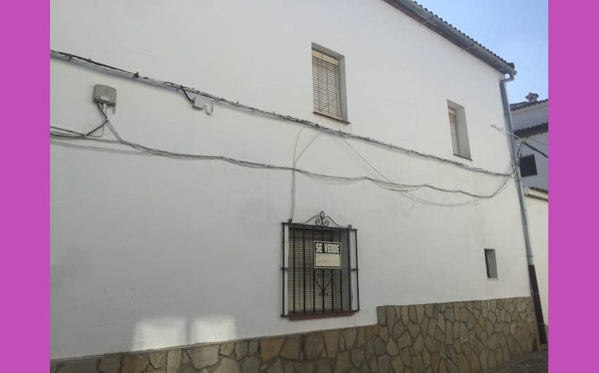 5 soveværelse Byhus til salg i Jimena de la Frontera - € 94.000 (Ref: 5779169)