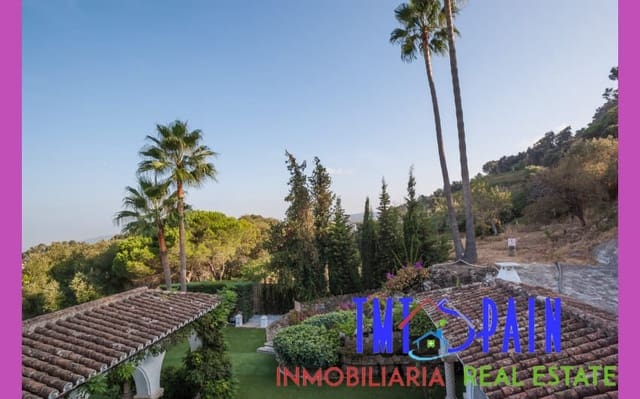 9 chambre Finca/Maison de Campagne à vendre à Algeciras avec piscine garage - 1 550 000 € (Ref: 5779196)