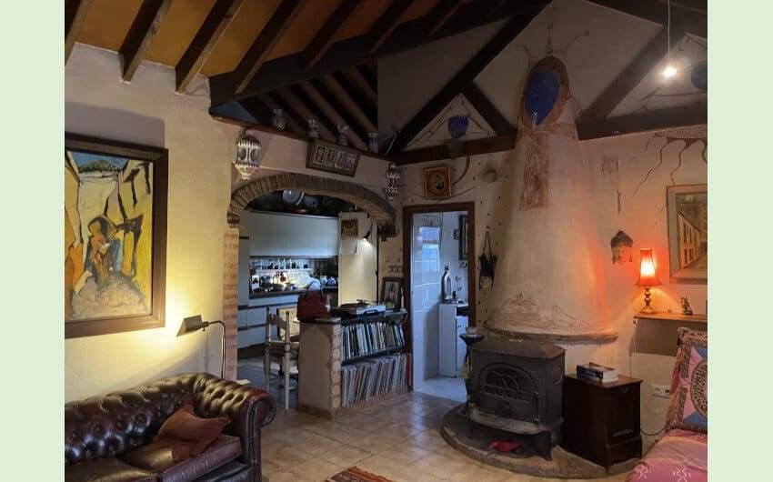 3 soveværelse Finca/Landehus til salg i Cortes de la Frontera med swimmingpool - € 495.000 (Ref: 7109607)