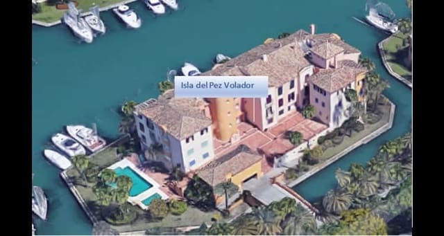 2 camera da letto Appartamento in vendita in Puerto de Sotogrande - La Marina, San Roque con piscina garage - 450.000 € (Rif: 7988903)