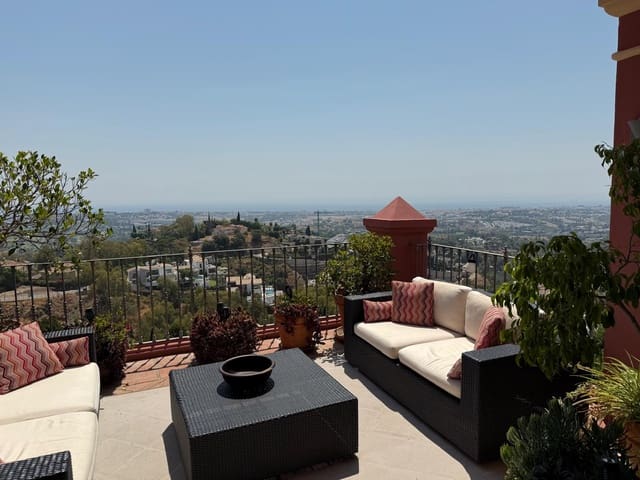 3 soverom Penthouse til salgs i Monte Halcones, Benahavís med svømmebasseng - € 1 150 000 (Ref: 9350213)