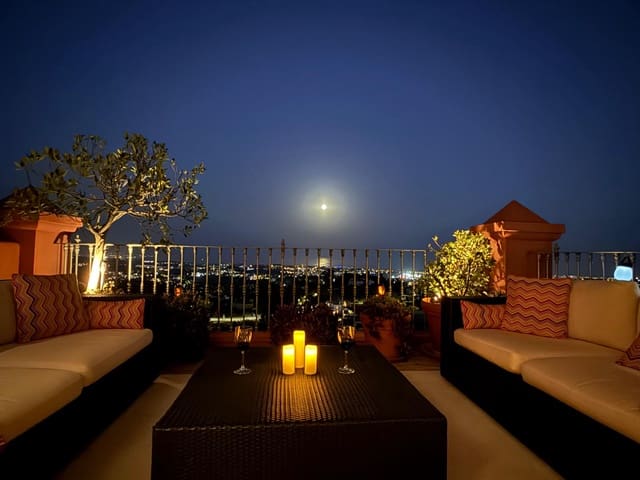 3 soverom Penthouse til salgs i Monte Halcones, Benahavís med svømmebasseng - € 1 150 000 (Ref: 9350213)