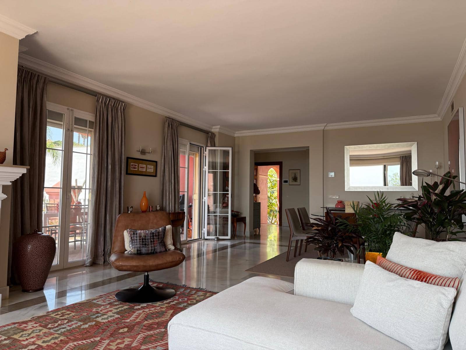 3 soverom Penthouse til salgs i Monte Halcones med svømmebasseng - € 1 150 000 (Ref: 9350213)