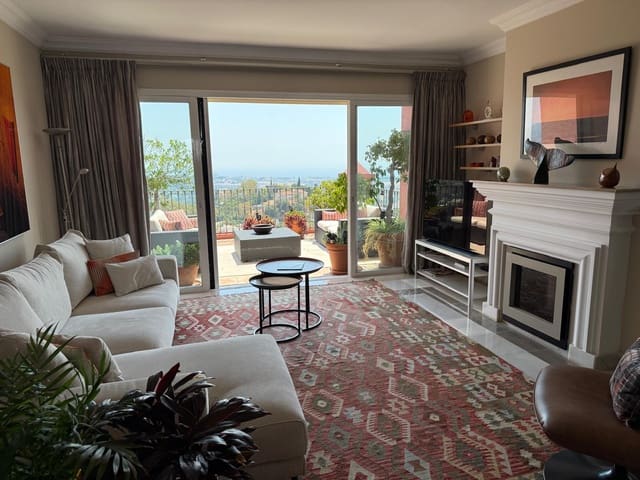 3 soverom Penthouse til salgs i Monte Halcones, Benahavís med svømmebasseng - € 1 150 000 (Ref: 9350213)