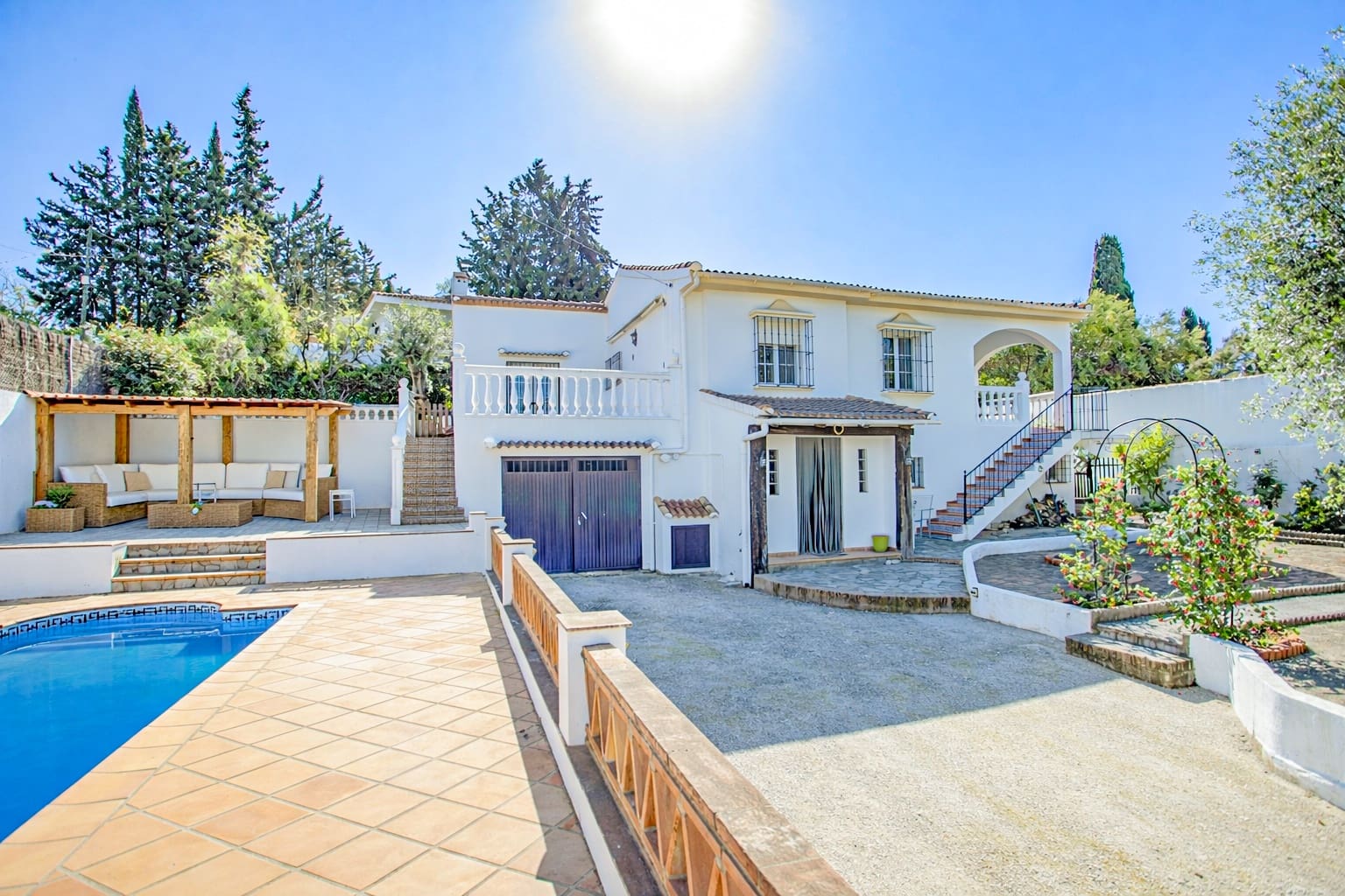 2 Zimmer Finca/Landgut zu verkaufen in San Pablo de Buceite mit Pool Garage - 365.000 € (Ref: 9745169)