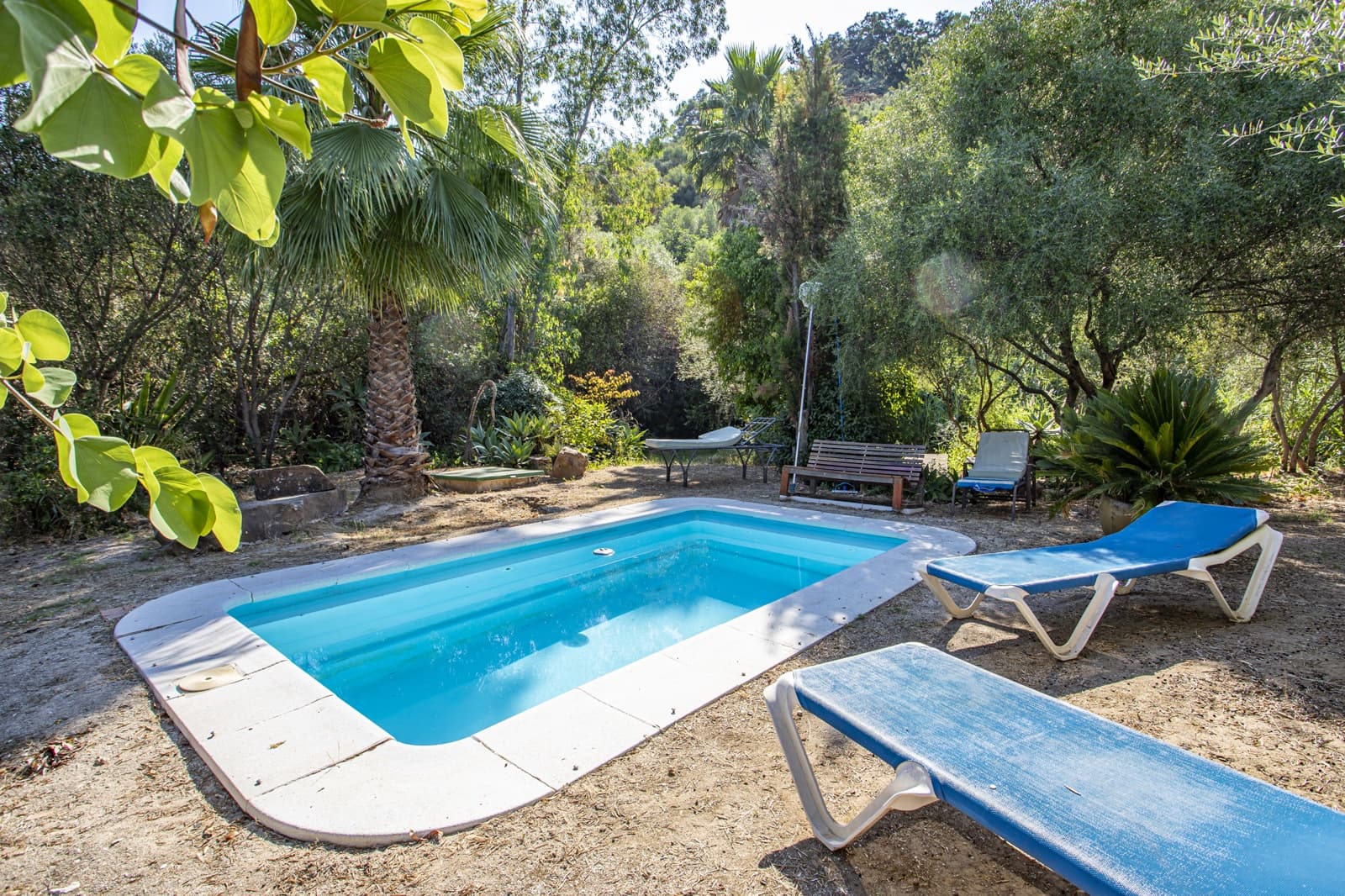 4 sypialnia Finka/Dom wiejski na sprzedaż w Jimena de la Frontera z basenem - 475 000 € (Ref: 9943272)