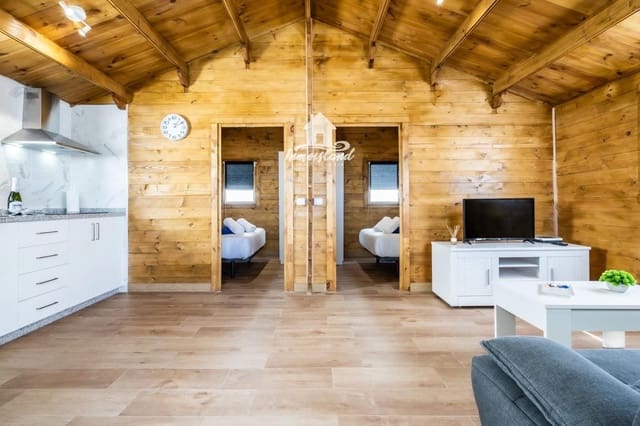 Villa/Maison de 2 chambres à louer à Los Menores, Adeje avec piscine garage - 1 350 € (Ref: 10019569)
