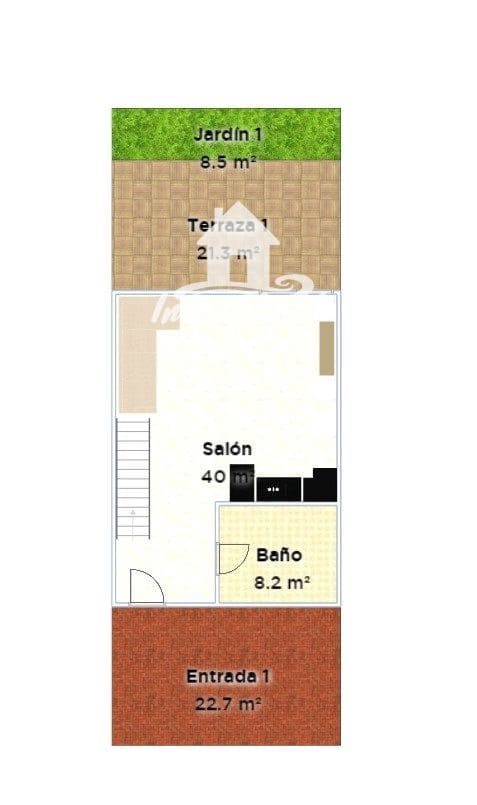 2 sovrum Hus att hyra i Arona - 1 700 € (Ref: 10023380)