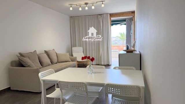 Piso de 1 habitación en Costa del Silencio, Arona en alquiler con piscina - 1.120 € (Ref: 10036017)