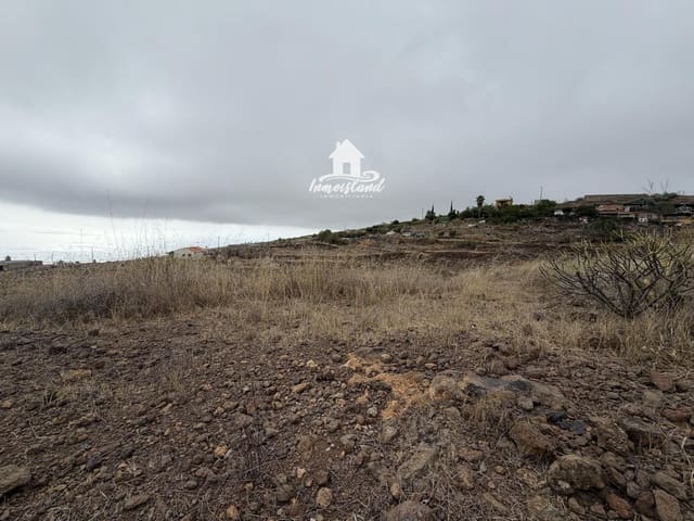 Building Plot for sale in Taucho, Adeje - € 68,000 (Ref: 10076884)