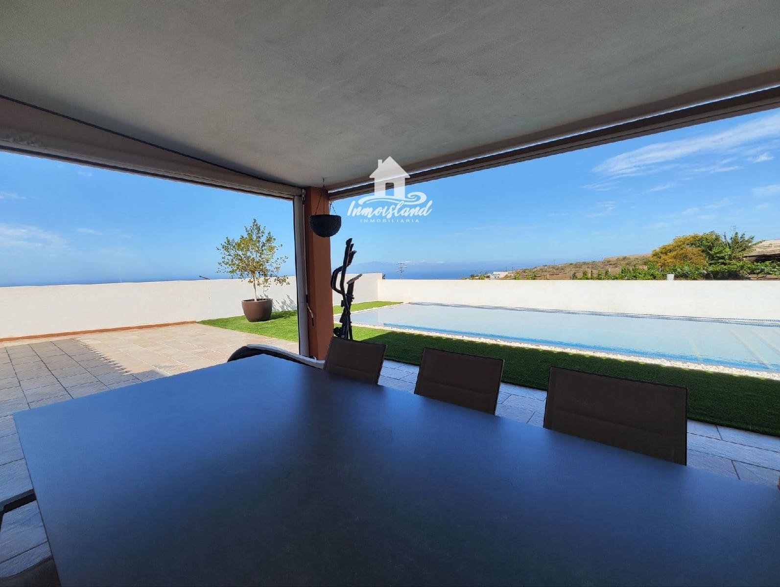 3 quarto Moradia para arrendar em Piedra Hincada com piscina garagem - 3 000 € (Ref: 10181737)