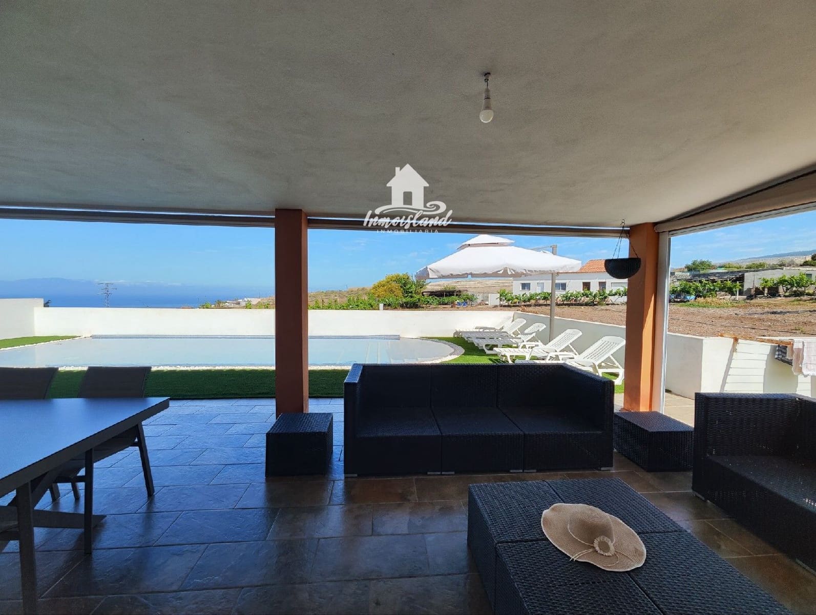 3 quarto Moradia para arrendar em Piedra Hincada com piscina garagem - 3 000 € (Ref: 10181737)