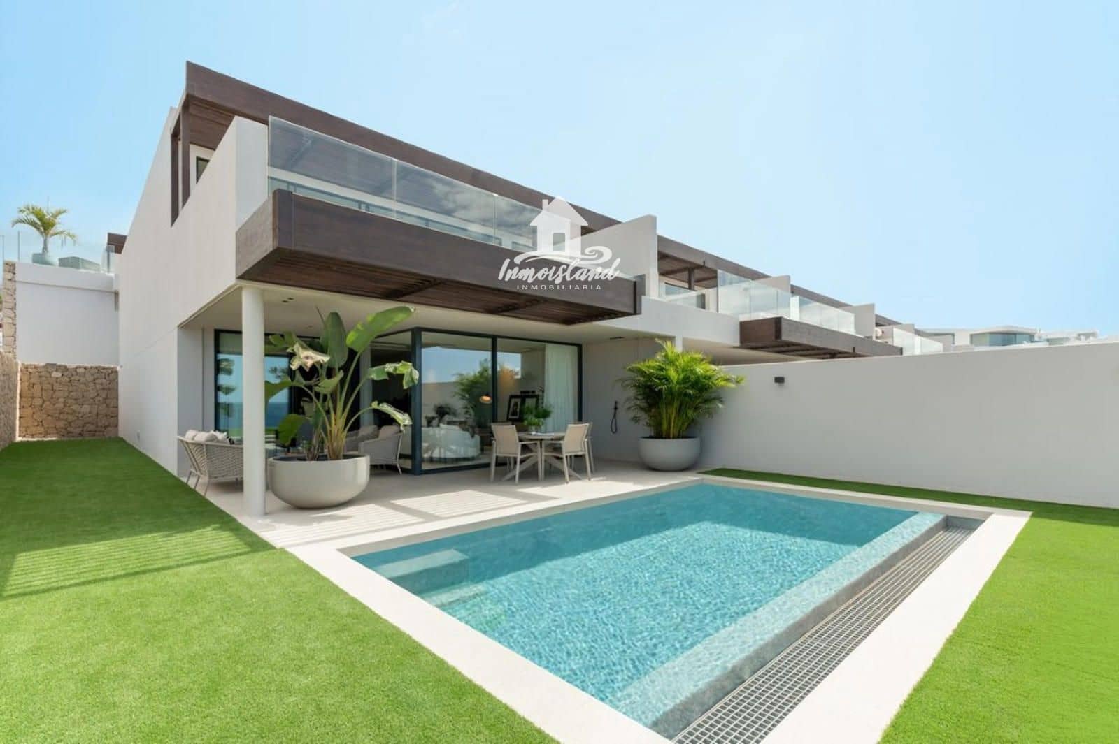 2 soveværelse Byhus til salg i Callao Salvaje med swimmingpool garage - € 985.000 (Ref: 10183916)