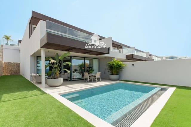 2 soveværelse Byhus til salg i Callao Salvaje, Adeje med swimmingpool garage - € 985.000 (Ref: 10183916)