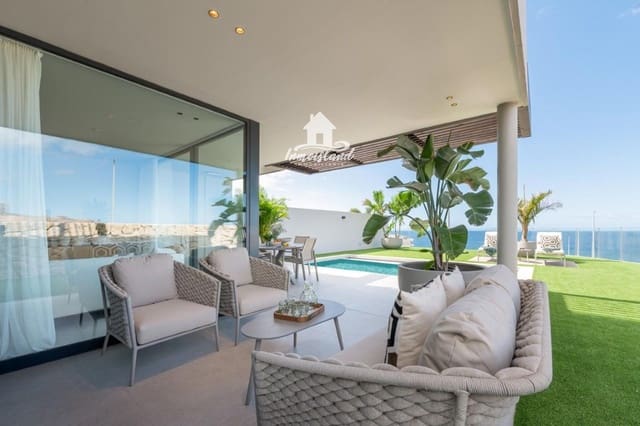 2 soveværelse Byhus til salg i Callao Salvaje, Adeje med swimmingpool garage - € 985.000 (Ref: 10183916)