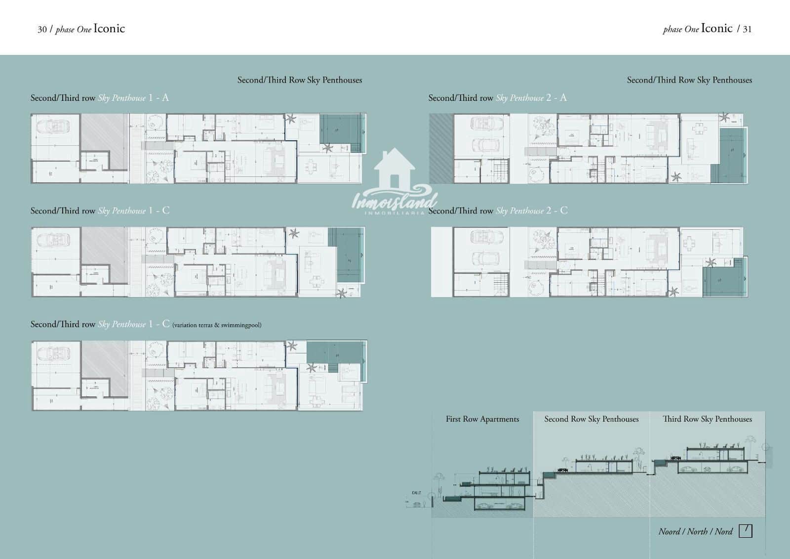2 soveværelse Byhus til salg i Callao Salvaje med swimmingpool garage - € 985.000 (Ref: 10183916)