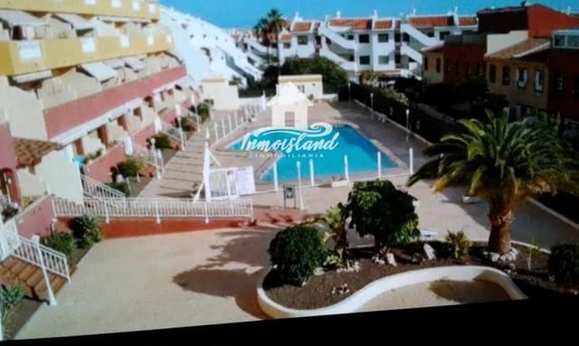 Piso de 1 habitación en Costa del Silencio, Arona en alquiler con piscina - 1.200 € (Ref: 5629904)