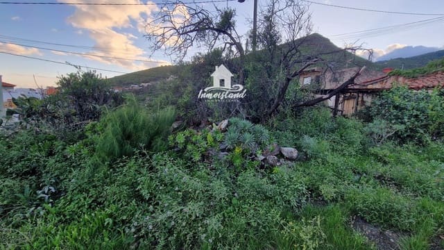 Building Plot for sale in Barranco Hondo, Candelaria - € 69,500 (Ref: 7622227)