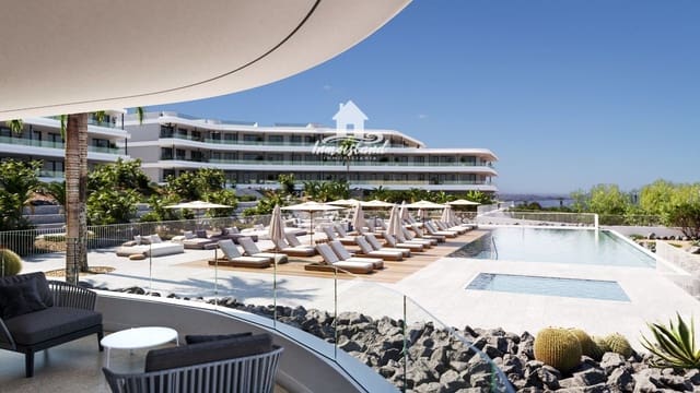 2 soveværelse Lejlighed til salg i Fañabe, Adeje med swimmingpool - € 830.000 (Ref: 7903148)