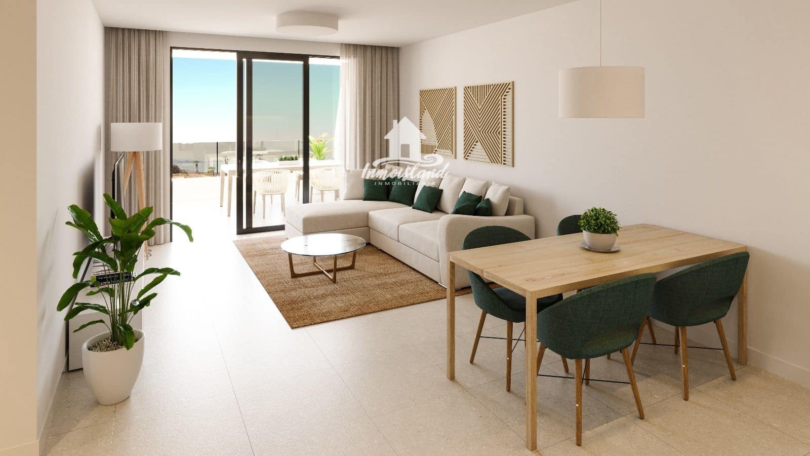 2 soveværelse Lejlighed til salg i Fanabe med swimmingpool - € 830.000 (Ref: 7903148)