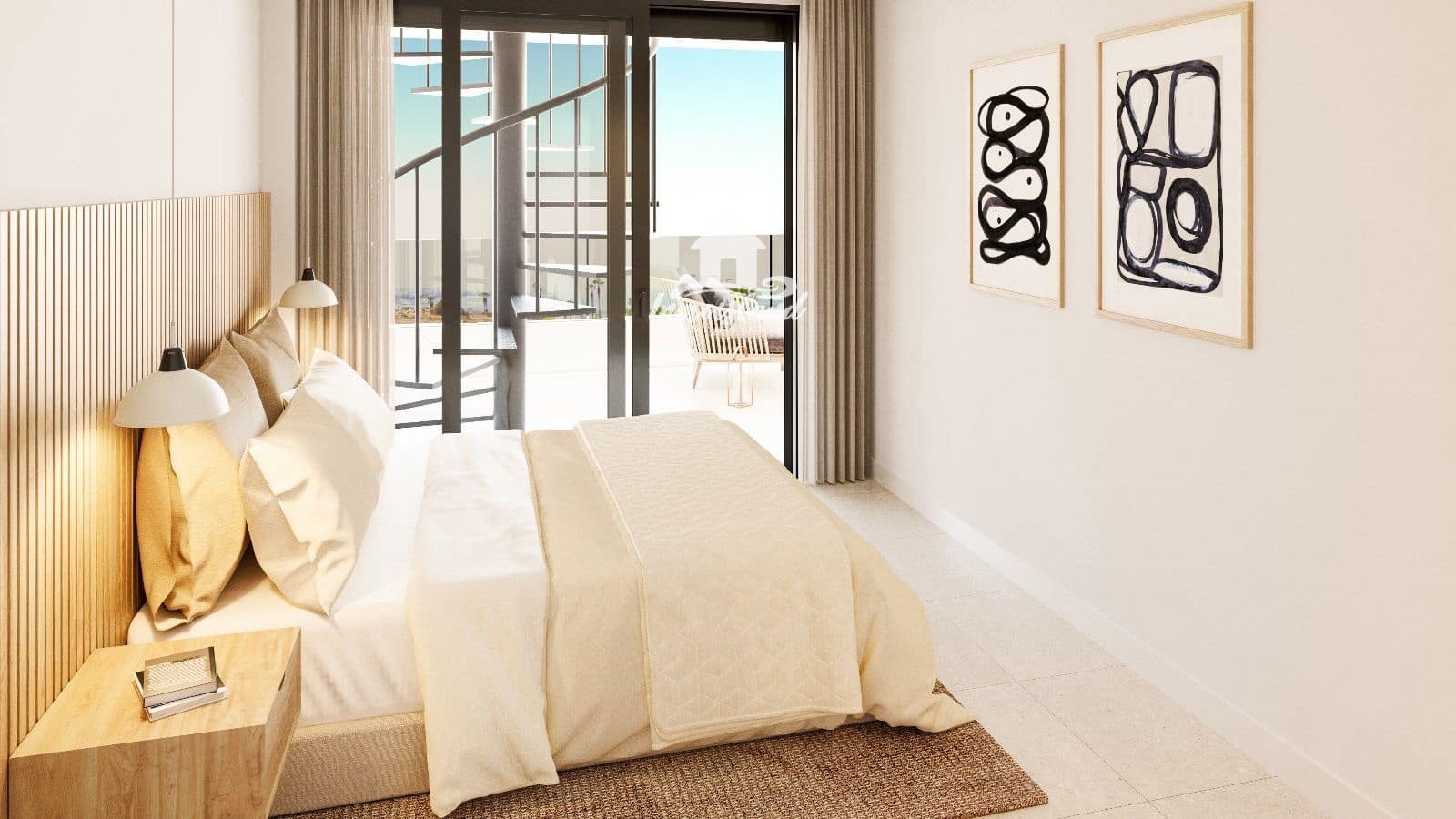 2 soveværelse Lejlighed til salg i Fanabe med swimmingpool - € 830.000 (Ref: 7903148)