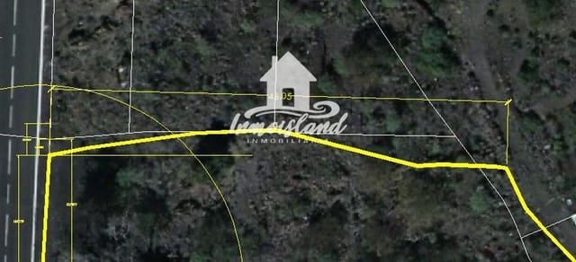 Tomt till salu i Santiago del Teide - 86 000 € (Ref: 8129447)