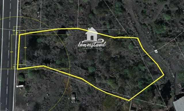 Tomt till salu i Santiago del Teide - 86 000 € (Ref: 8129447)