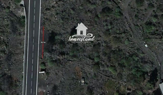 Tomt till salu i Santiago del Teide - 86 000 € (Ref: 8129447)