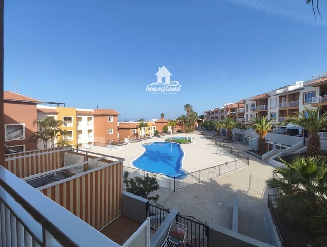 2 slaapkamer Flat te huur in Callao Salvaje, Adeje met zwembad garage - € 1.200 (Ref: 8225885)