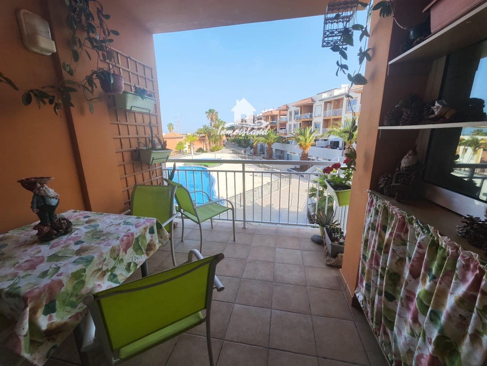 2 slaapkamer Flat te huur in Callao Salvaje met zwembad garage - € 1.200 (Ref: 8225885)